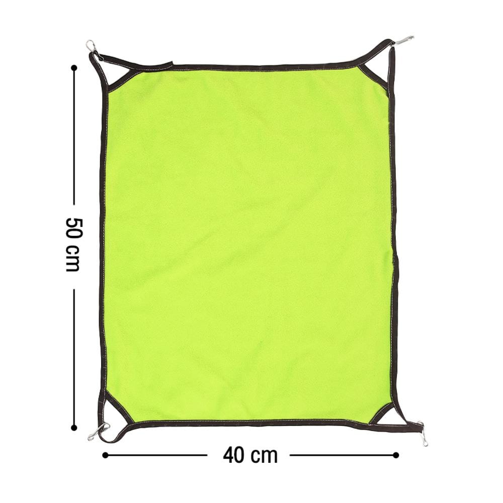 เปลแมว PETUS 40x50 ซม. สีเขียว