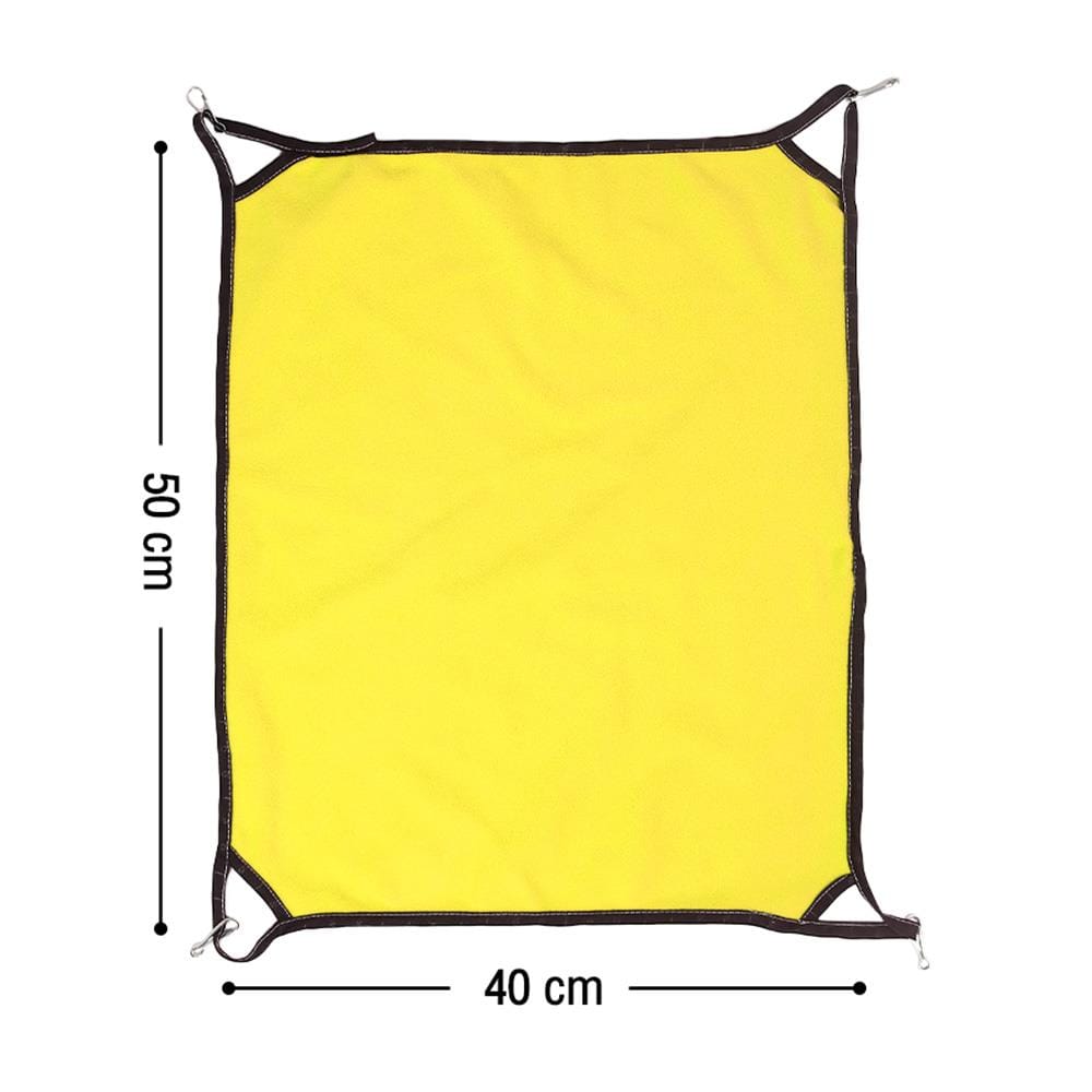 เปลแมว PETUS 40x50 ซม. สีเหลือง