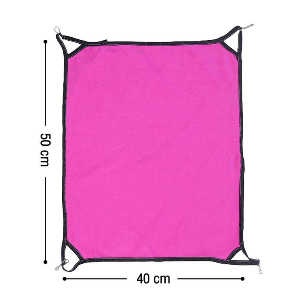 เปลแมว PETUS 40x50 ซม. สีชมพู