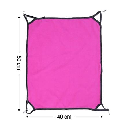 เปลแมว PETUS 40x50 ซม. สีชมพู_5