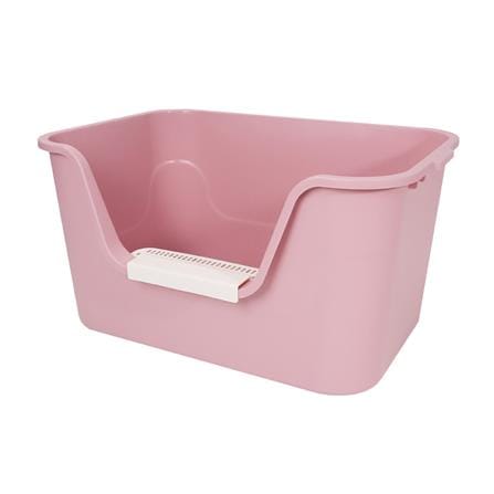 กระบะทรายแมว PETUS 63x33 ซม. สีชมพู