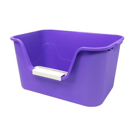กระบะทรายแมว PETUS 63x33 ซม. สีม่วง_0