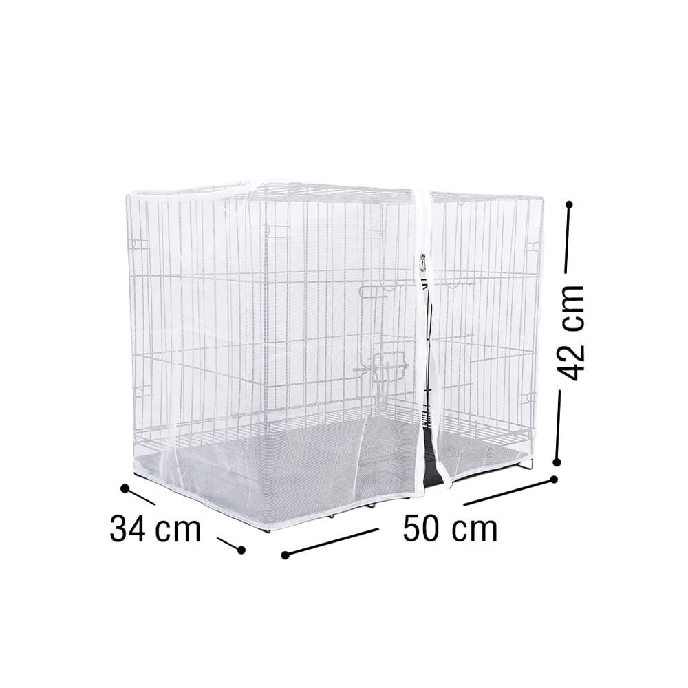 มุ้งครอบกรงสัตว์เลี้ยง PETUS 50x34x42 ซม.