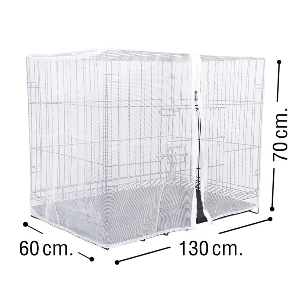 มุ้งครอบกรงสัตว์เลี้ยง PETUS 130x60x70 ซม.
