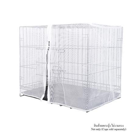 มุ้งครอบกรงสัตว์เลี้ยง PETUS 130x60x70 ซม._0
