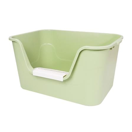 กระบะทรายแมว PETUS 63x33 ซม. สีเขียว