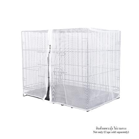 มุ้งครอบกรงสัตว์เลี้ยง PETUS 70x50x56 ซม._0