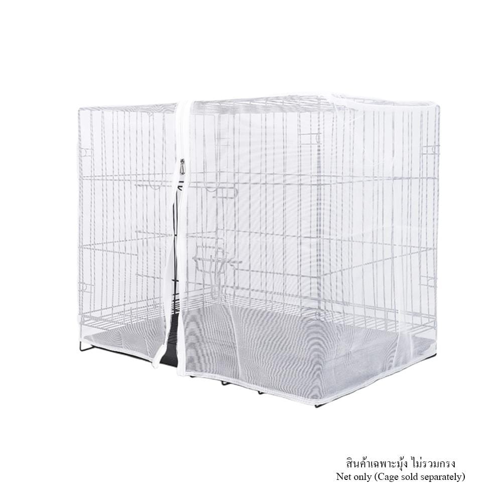 มุ้งครอบกรงสัตว์เลี้ยง PETUS 100x60x70 ซม.