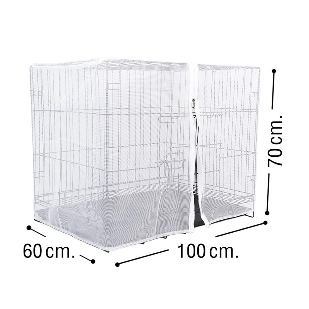 มุ้งครอบกรงสัตว์เลี้ยง PETUS 100x60x70 ซม.