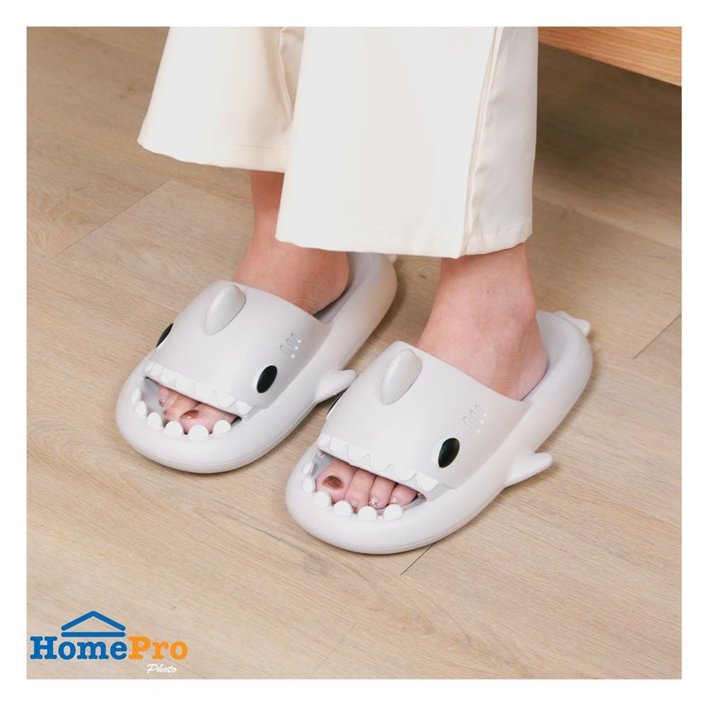 รองเท้าแตะ EVA HOME LIVING STYLE SHARK ไซซ์ 40-41 สี GREY
