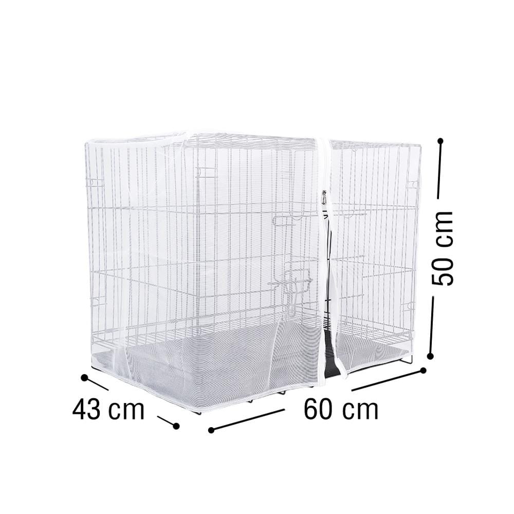 มุ้งครอบกรงสัตว์เลี้ยง PETUS 60x43x50 ซม.