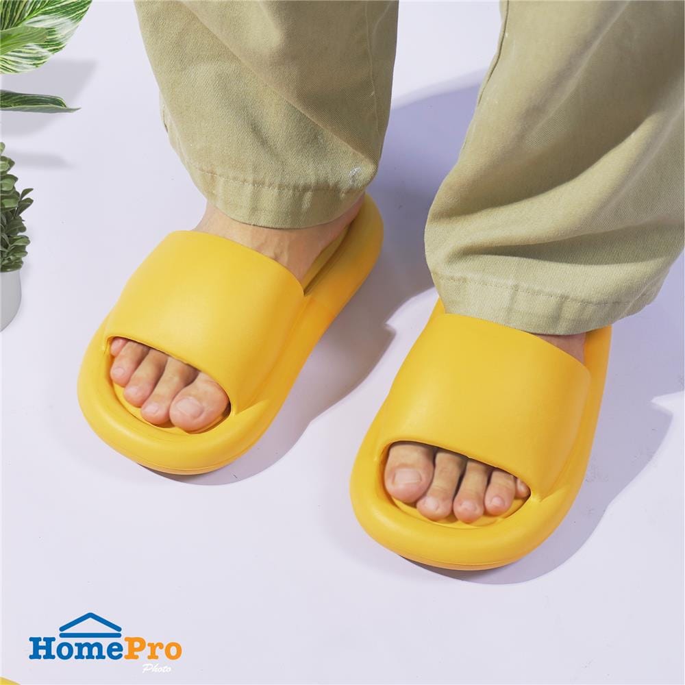 รองเท้าแตะ EVA HOME LIVING STYLE GENTLE ไซซ์ 38-39 สี YELLOW