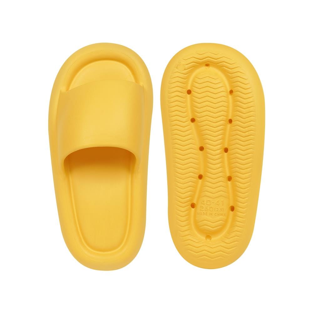 รองเท้าแตะ EVA HOME LIVING STYLE GENTLE ไซซ์ 40-41 สี YELLOW