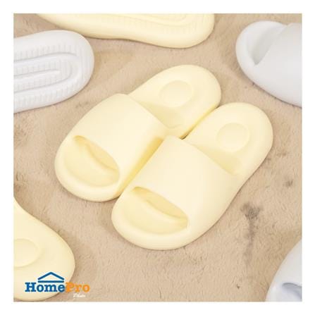 รองเท้าแตะ EVA HOME LIVING STYLE CLOUD ไซซ์ 40-41 สี YELLOW_6