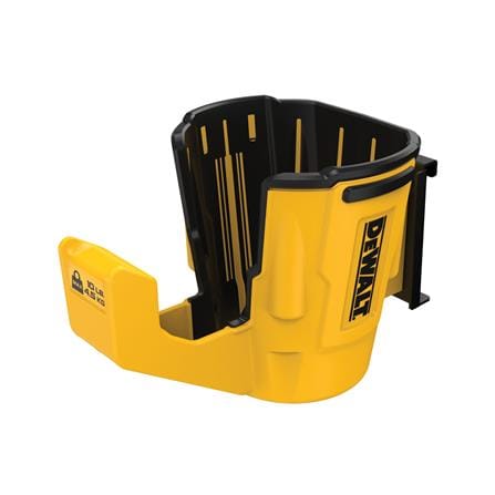 ถ้วยใส่เครื่องมือช่างแบบแขวน DEWALT DWST82823 สีเหลือง/ดำ_0