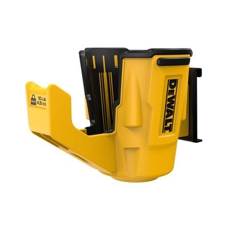 ถ้วยใส่เครื่องมือช่างแบบแขวน DEWALT DWST82823 สีเหลือง/ดำ_1