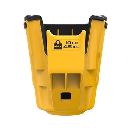 ถ้วยใส่เครื่องมือช่างแบบแขวน DEWALT DWST82823 สีเหลือง/ดำ_3