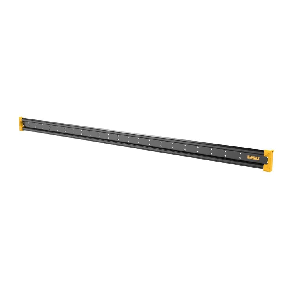 รางใส่ฮุก DEWALT DWST82800 48 นิ้ว สีเหลือง/ดำ