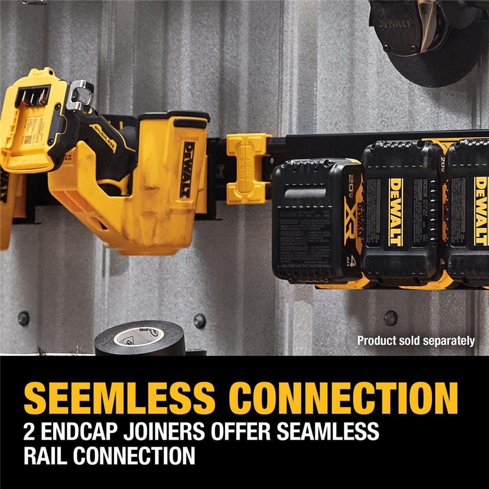รางใส่ฮุก DEWALT DWST82800 48 นิ้ว สีเหลือง/ดำ