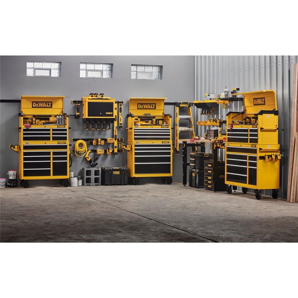 รางใส่ฮุก DEWALT DWST82800 48 นิ้ว สีเหลือง/ดำ