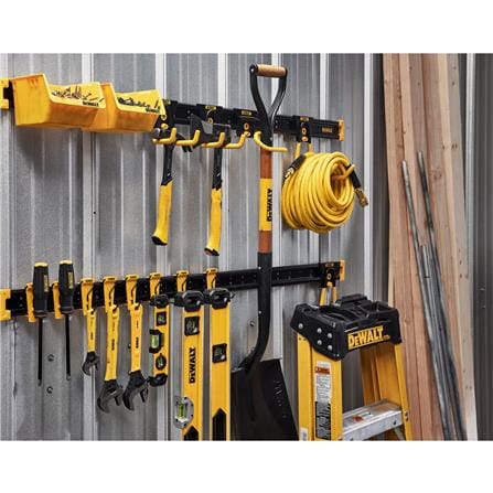 รางใส่ฮุก DEWALT DWST82800 48 นิ้ว สีเหลือง/ดำ_3