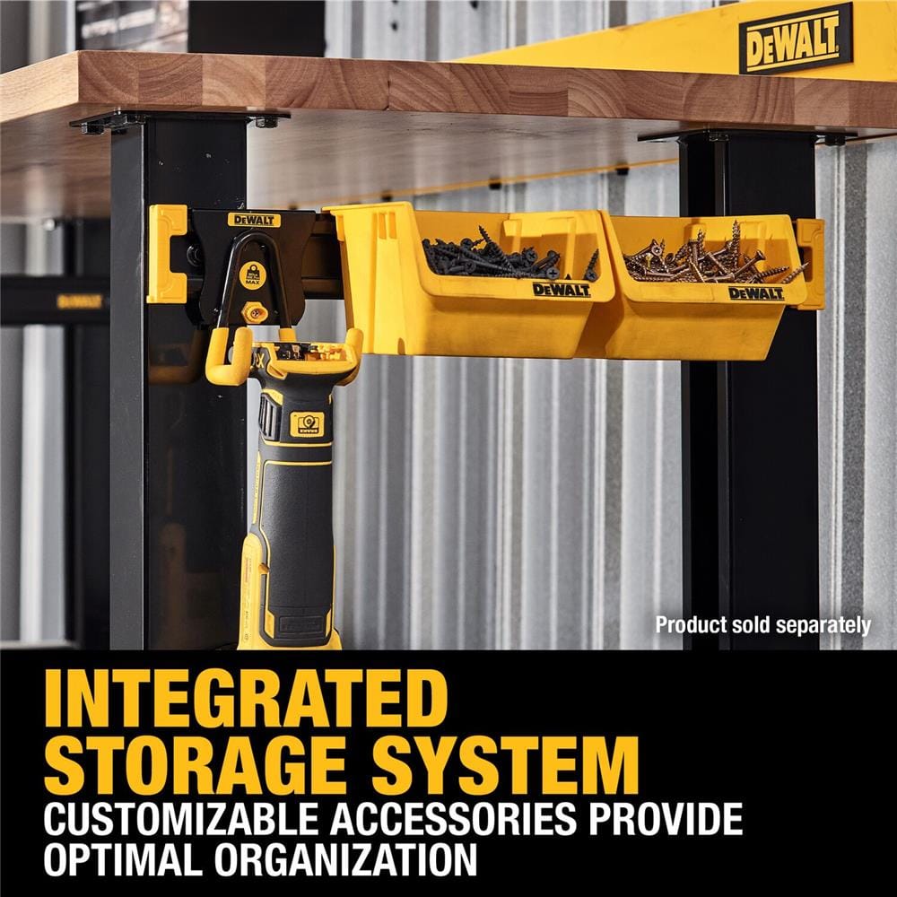 รางใส่ฮุก DEWALT DWST82827 20 นิ้ว สีเหลือง/ดำ
