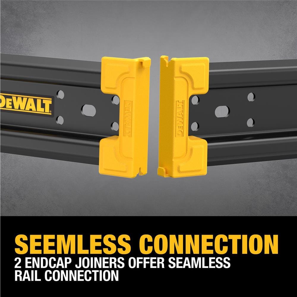 รางใส่ฮุก DEWALT DWST82827 20 นิ้ว สีเหลือง/ดำ