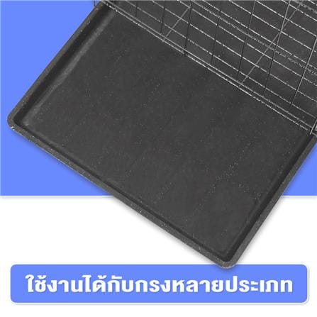 ถาดรองกรง PETUS 58X49 ซม. สีฟ้า_2