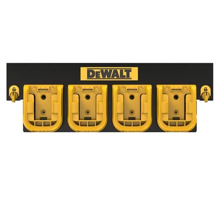 รางยึดแบตเตอรี่ DEWALT DWST82819 สีเหลือง/ดำ (ชุด 4 ชิ้น)_1