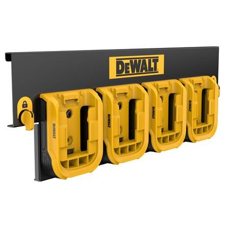 รางยึดแบตเตอรี่ DEWALT DWST82819 สีเหลือง/ดำ (ชุด 4 ชิ้น)_3