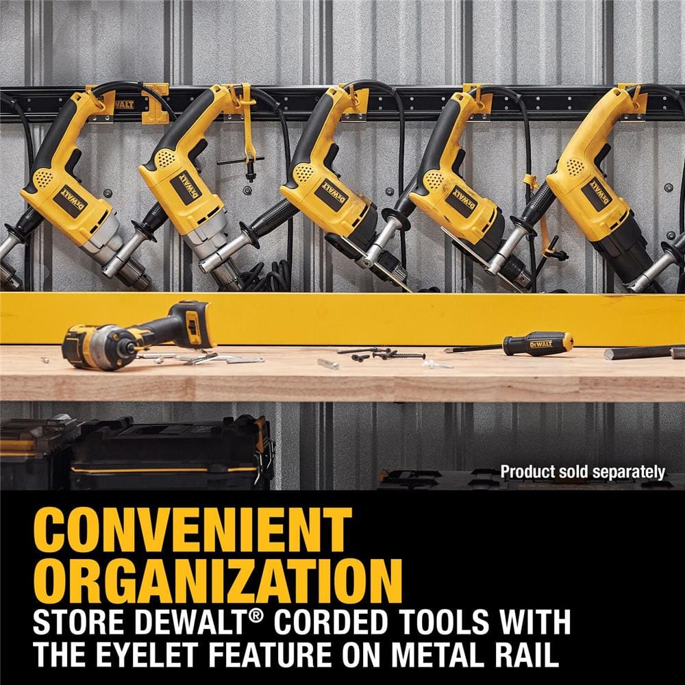 ชุดตะขอหมุด DEWALT DWST82817 สีเหลือง/ดำ (ชุด 8 ชิ้น)