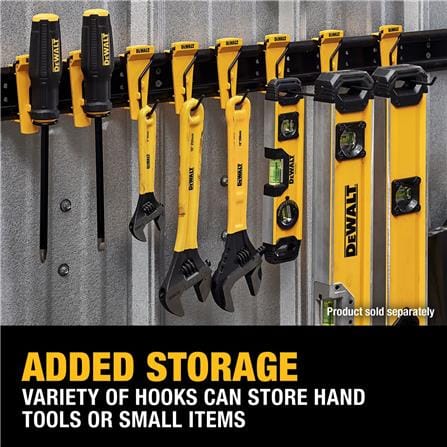 ชุดตะขอเกี่ยว DEWALT DWST82816 สีเหลือง/ดำ (ชุด 8 ชิ้น)_5