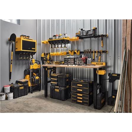 ชุดตะขอเกี่ยว DEWALT DWST82816 สีเหลือง/ดำ (ชุด 8 ชิ้น)_4