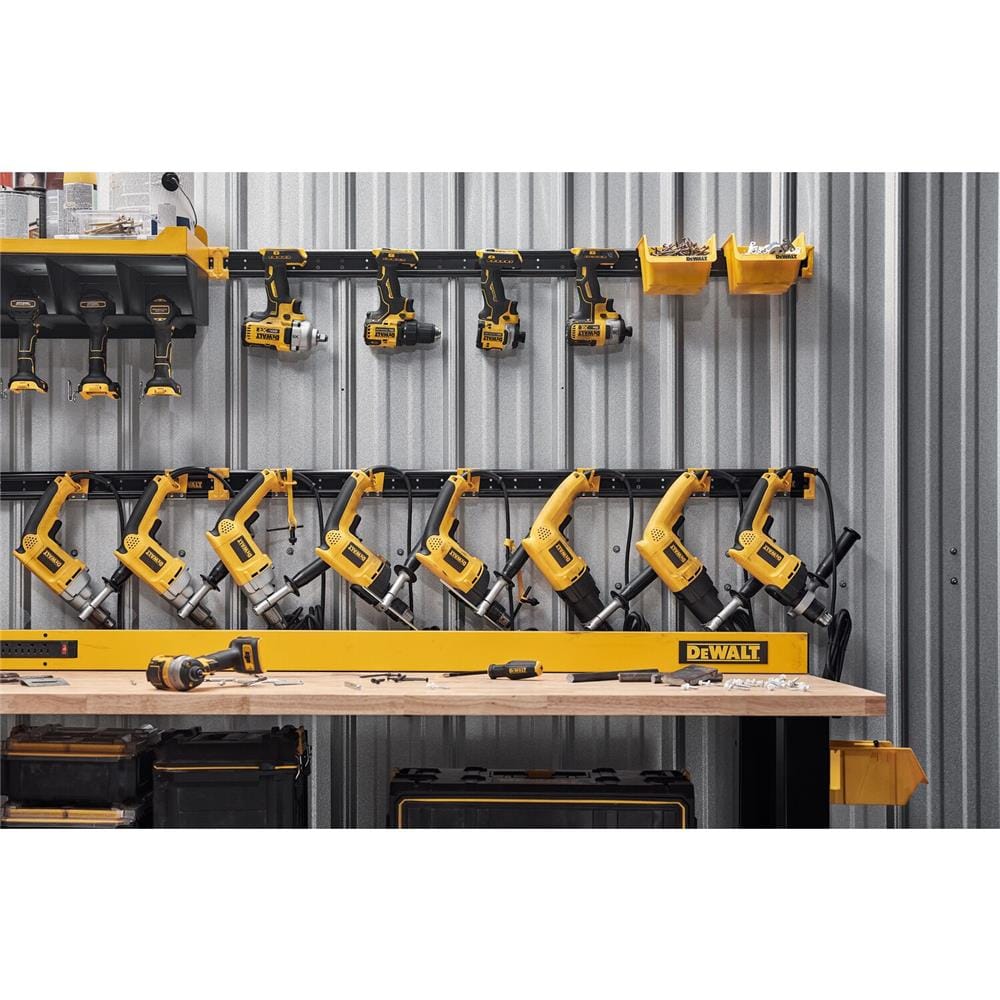 ชุดตะขอแขวน DEWALT DWST82818 สีเงิน (ชุด 4 ชิ้น)