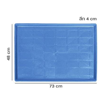 ถาดรองกรง PETUS 73X48 ซม. สีฟ้า_3