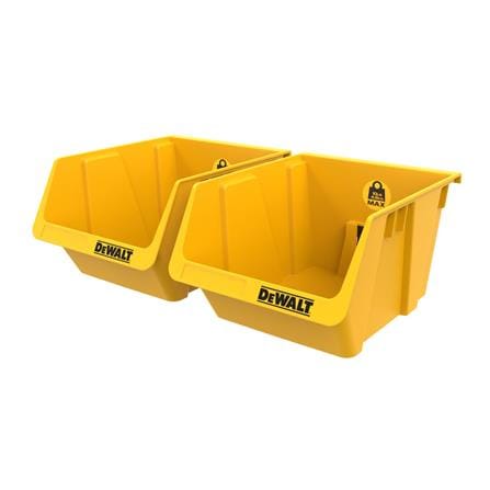 ถาดวางเครื่องมือพลาสติก DEWALT DWST82813 สีเหลือง/ดำ (ชุด 2 ชิ้น)_0