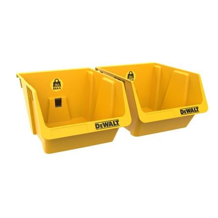 ถาดวางเครื่องมือพลาสติก DEWALT DWST82813 สีเหลือง/ดำ (ชุด 2 ชิ้น)_2