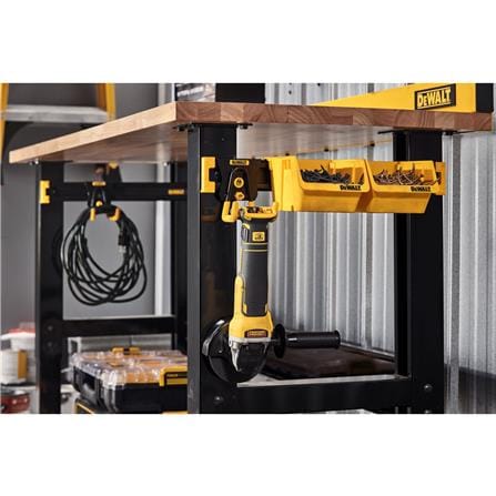 ถาดวางเครื่องมือพลาสติก DEWALT DWST82813 สีเหลือง/ดำ (ชุด 2 ชิ้น)_3