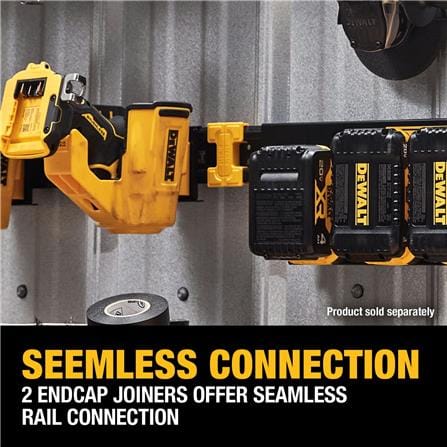 ที่เสียบแบตเตอรี่แบบเดี่ยว DEWALT DWST82820 สีเหลือง/ดำ_5