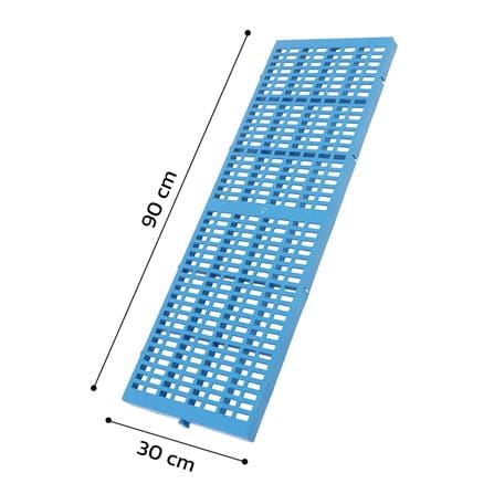 แผ่นรองกรง PETUS 90x30 ซม. สีฟ้า_3