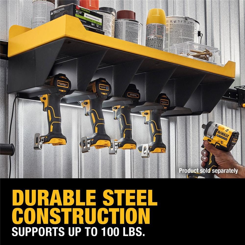 ชั้นวางและแขวนเครื่องมือช่าง DEWALT DWST82822