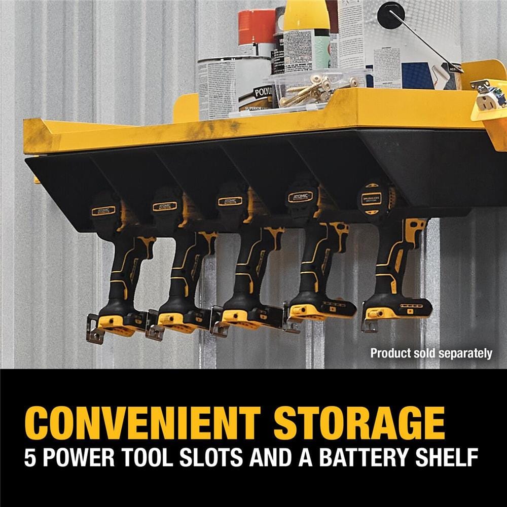 ชั้นวางและแขวนเครื่องมือช่าง DEWALT DWST82822