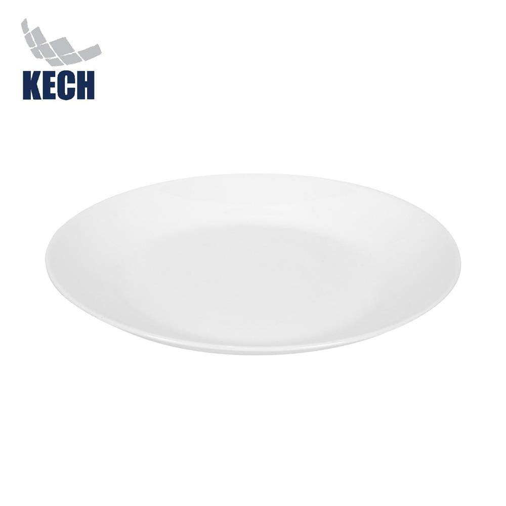 จานตื้น OPAL GLASS 10 นิ้ว KECH AURA KLEAR