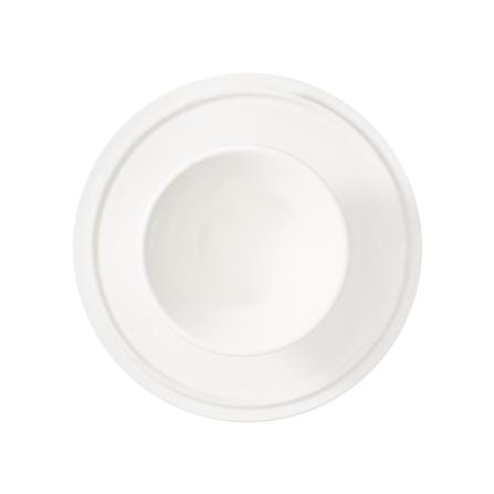 ที่วางขนมกลม PORCELAIN 8 นิ้ว KECH SNOW_1
