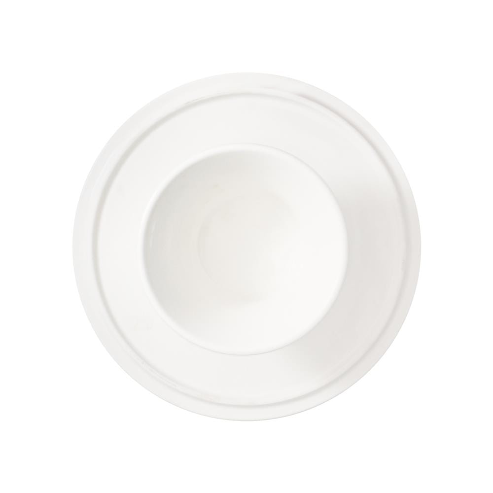 ที่วางขนมกลม PORCELAIN 10 นิ้ว KECH SNOW