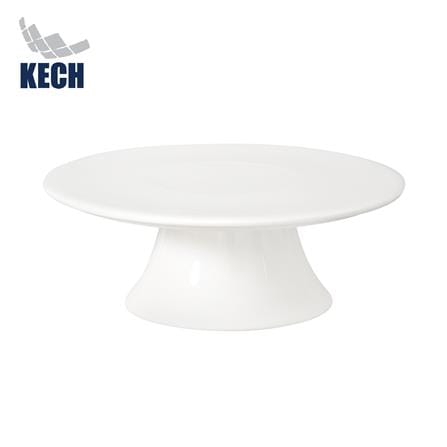 ที่วางขนมกลม PORCELAIN 10 นิ้ว KECH SNOW_0