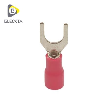 หางปลาแฉกหุ้ม ELECKTA 0.5-1.5 ตร.มม. สีแดง (แพ็ก 20 ชิ้น)_0