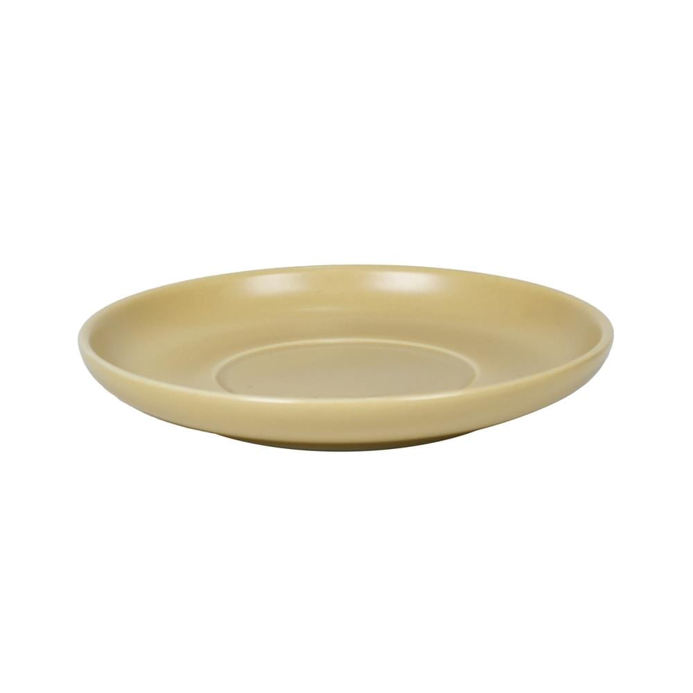 ชุดกาแฟ PORCELAIN 245 มล. KECH TWO TONE สีเหลือง