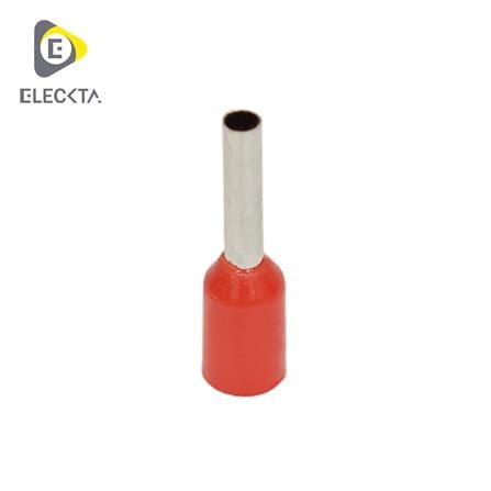 หางปลาย้ำปลายสาย ELECKTA 1.0 ตร.มม. สีแดง (แพ็ก 20 ชิ้น)_0