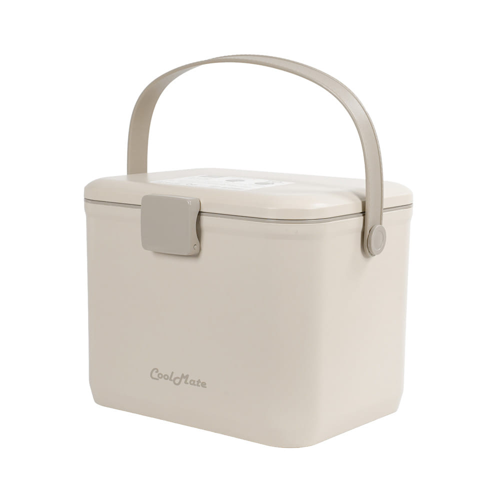 กระติกน้ำแข็ง SPRING COOL MATE CIRCULAR 10 ลิตร สีโทป_0